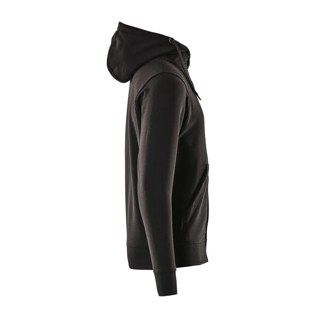 MASCOT® Gimont sweatshirt met capuchon, volledig zwart