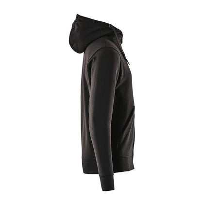 MASCOT® Gimont sweatshirt met capuchon, volledig zwart