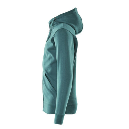 MASCOT® Gimont sweatshirt met capuchon, petroleum