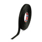 tesa 51608 PET-Vliesklebeband, schwarz 25 m x 9 mm