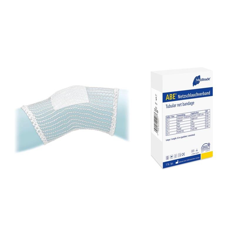 ABE® gaasbuisverband, 2,2 cm x 25 m, onderarm | Pak (1 stuk)