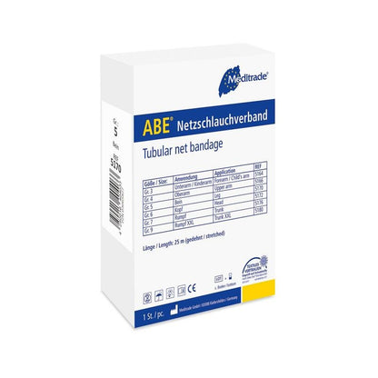 ABE® gaasbuisverband, 2,2 cm x 25 m, onderarm | Pak (1 stuk)