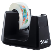 tesafilm tafelafroller Smart + 2 rollen Clear Recycled, transparant