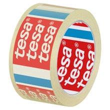 tesa DESK DISPENSER CURVE tafelafroller met tesafilm TRANSPARENT