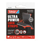 tesa Ultra Power Lock Klettstreifen, 0,2 m x 25 mm, schwarz