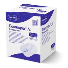 Cosmopor I.V. P100 transparant 9x7cm steriel | Pak (100 stuks)
