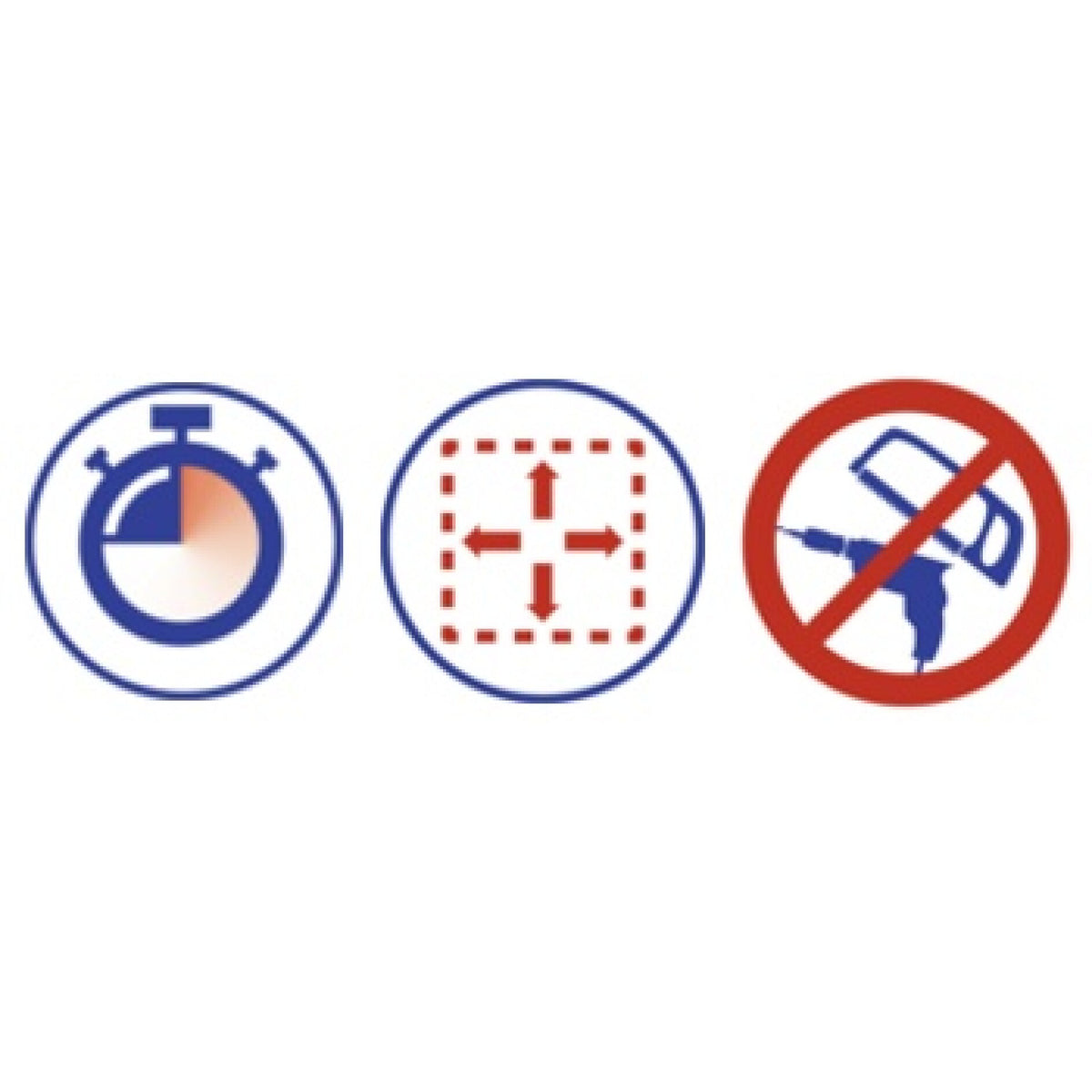 tesa FALT Faltbarer Aluminiumrahmen, teleskopierbar, für Türen, 100 x 220 cm – Produktmerkmale