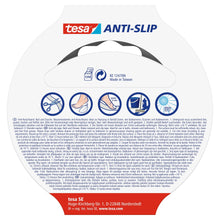 tesa Anti-Rutschband Bad & Dusche, 5 m x 25 mm, transparent