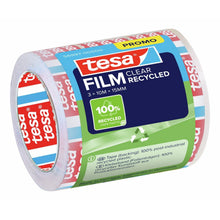 tesafilm CLEAR RECYCLED, 10 m x 15 mm, transparant, 3 rollen