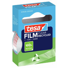 tesafilm CLEAR RECYCLED, 10 m x 15 mm, transparant, 1 rol