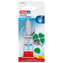 tesa 57040 secondelijm, 4,5 g, kleurloos