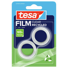 tesafilm CLEAR RECYCLED, 10 m x 19 mm, transparant