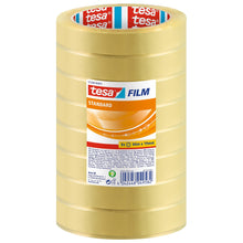 tesafilm 57208 Standard, krimpfolie, 66 m x 19 mm, transparant