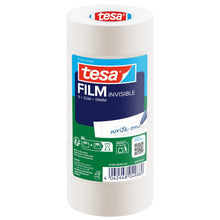 tesafilm INVISIBLE, matwit, in folieverpakking, 33 m x 19 mm