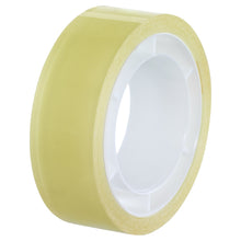 tesafilm handafroller + 5 rollen standaard, transparant