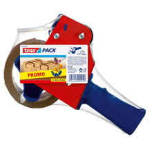 tesapack 4280, 50 m x 48 mm, transparant + 1 afroller