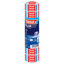 tesafilm CRYSTAL CLEAR, transparant, kristalhelder, 10 m x 19 mm