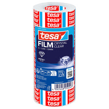 tesafilm CRYSTAL CLEAR, transparant, kristalhelder, 33 m x 19 mm