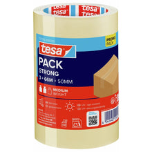 tesapack UNIVERSAL, 66 m x 50 mm, transparant