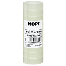 tesa NOPI-kleeffolie, transparant, 33 m x 15 mm