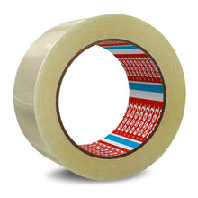 Tesapack Standard, 66 m x 50 mm, bruin, met EAN-etiket