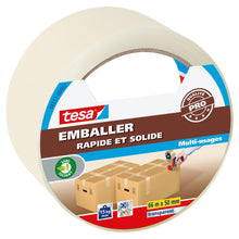 tesapack PP low noise, 66 m x 50 mm, transparant, FR