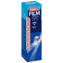 tesafilm CRYSTAL CLEAR, transparant, 10 m x 15 mm, art.nr. 58244-00000-01