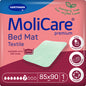 Uit productie genomen artikel: MoliCare Pr Bedmat Tex 7T Flü 75x85 met vleugels | Pak (10 stuks)