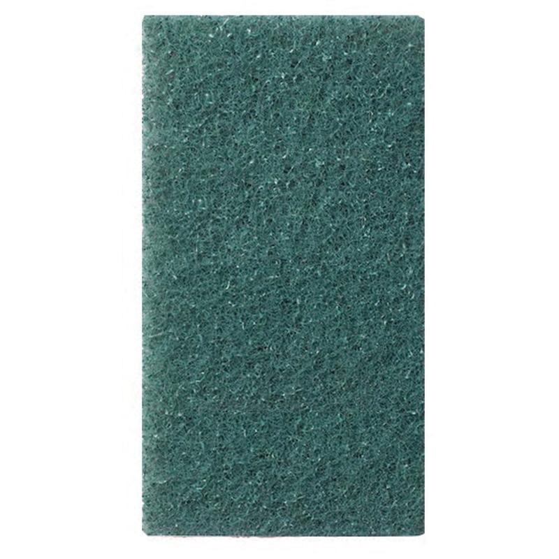 De TASKI Twister Utility Handpad van Diversey Deutschland GmbH & Co. OHG is een groen, rechthoekig schrobpad dat ideaal is voor de handmatige reiniging van moeilijk bereikbare plaatsen of voor gebruik met een randreinigingsapparaat. Geleverd als doos met 2 verpakkingen.