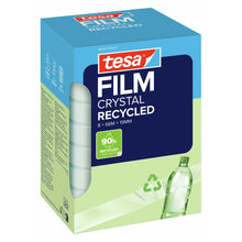tesafilm CRYSTAL RECYCLED, 66 m x 19 mm, transparant