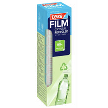 tesafilm CRYSTAL RECYCLED, 10 m x 15 mm, transparant