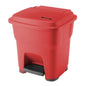 Vileda Professional Hera - pedaalcontainer, rood