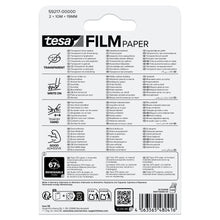 tesafilm PAPER, transparant, in blisterverpakking, 10 m x 19 mm