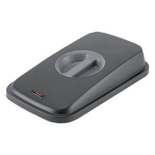 Vileda Professional Geo - deksel met handvat, zwart/grijs | 1 stuk