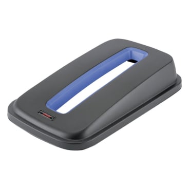 Vileda Professional Geo - Deksel voor papier, zwart/blauw | 1 stuk