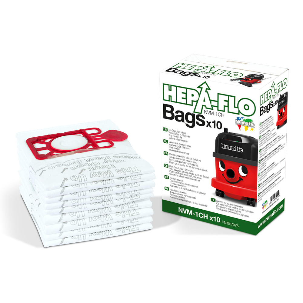 Numatisch HEPA-FLO-filter met hoge prestaties