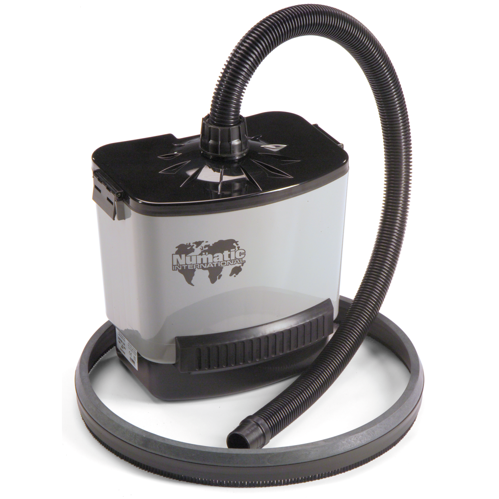 Numatic NuSpeed ​​zuigunit Dustrol Set DT 130 (grijs) | Pak (1 stuk)