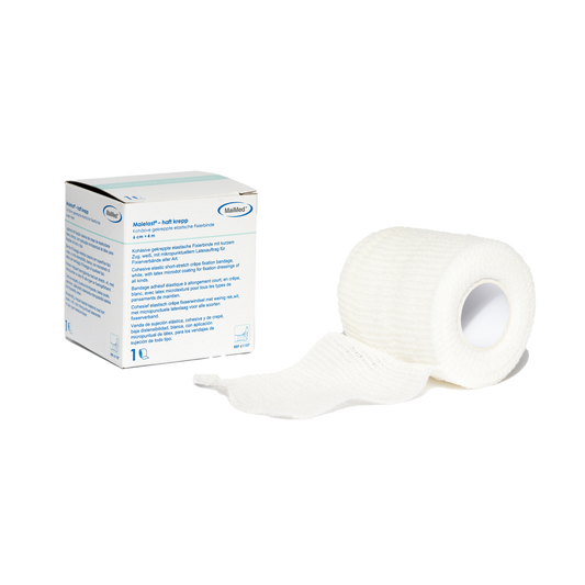 Maielast-haft krepp Elastisch fixeerverband, 1 stuk/doos