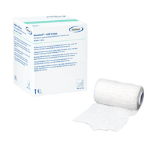 Maielast-haft krepp Elastisch fixeerverband, 1 stuk/doos