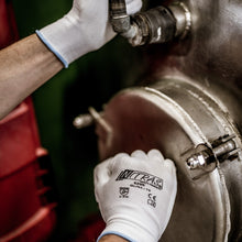 NITRAS nylon handschoenen, wit