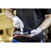 NITRAS antistatische handschoenen, grijs/wit