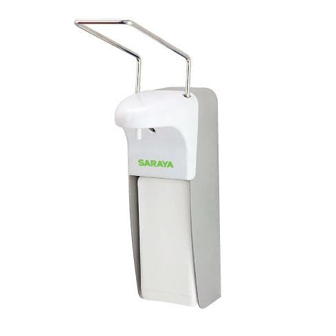 Saraya MDS-1000 desinfectie- en zeepdispenser