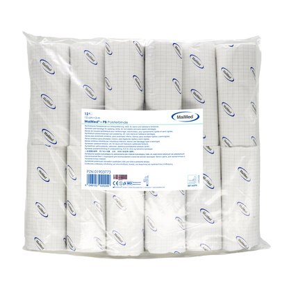 MaiMed-PB Synthetisch polsterverband van 12 stuks/polybag