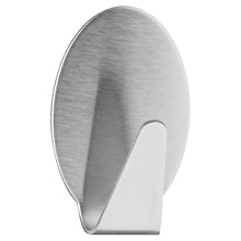 tesa Permanent-haak METAL OVAL L