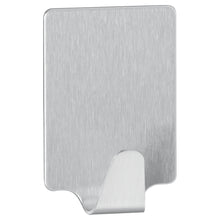 tesa Permanent-haak METAL RECTANGULAR L