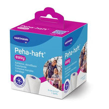 Peha-haft easy 8cmx4m Wh P1 DE,FR,NL,EN | Pak (1 stuk)