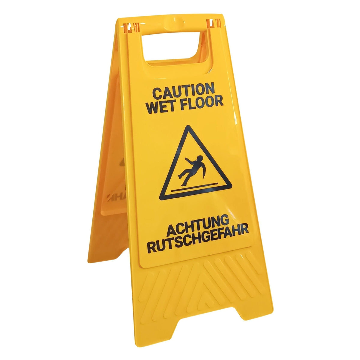 Sito Warnschild "Achtung Rutschgefahr", gelb, 620 x 305 mm