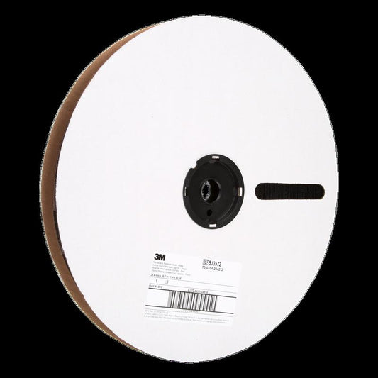 3M™ Haaktape SJ3572 Zwart - Verwijderbare klittenbandsluitingen