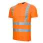 NITRAS MOTION TEX VIZ, T-shirt met hoge zichtbaarheid
