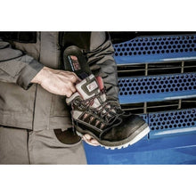 NITRAS ERGO STEP LOW, semi-orthopedische binnenzool, zwart/groen